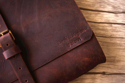 Handmade Leather Large Photo Albums Book