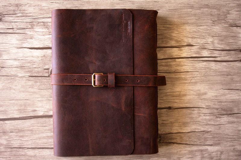 Handmade Leather Large Photo Albums Book