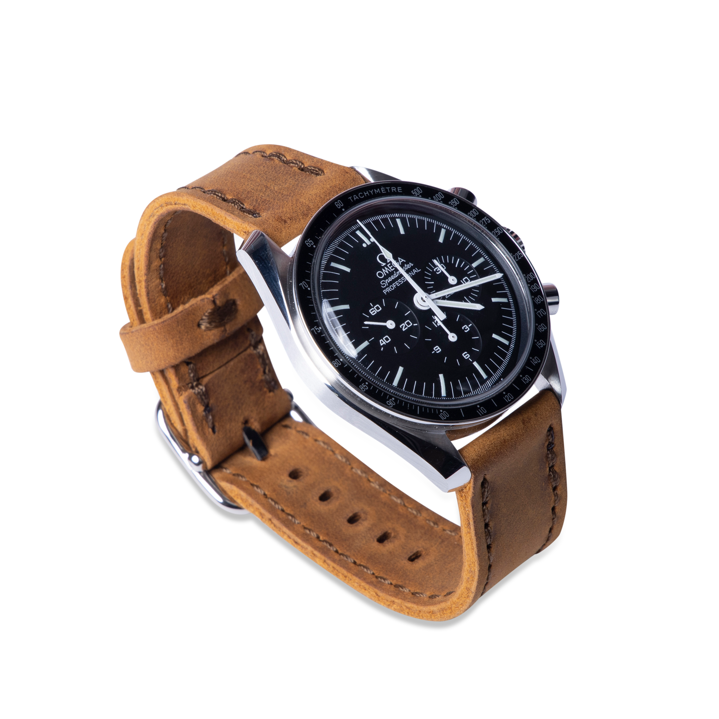 Porter Watch Strap - Tobacco