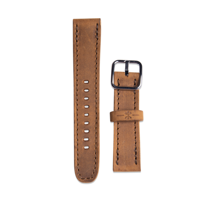 Porter Watch Strap - Tobacco