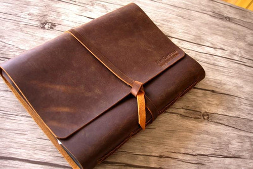 Personalized Leather Cool Premium Photo Albums