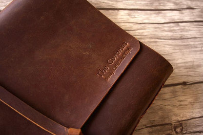Personalized Leather Cool Premium Photo Albums