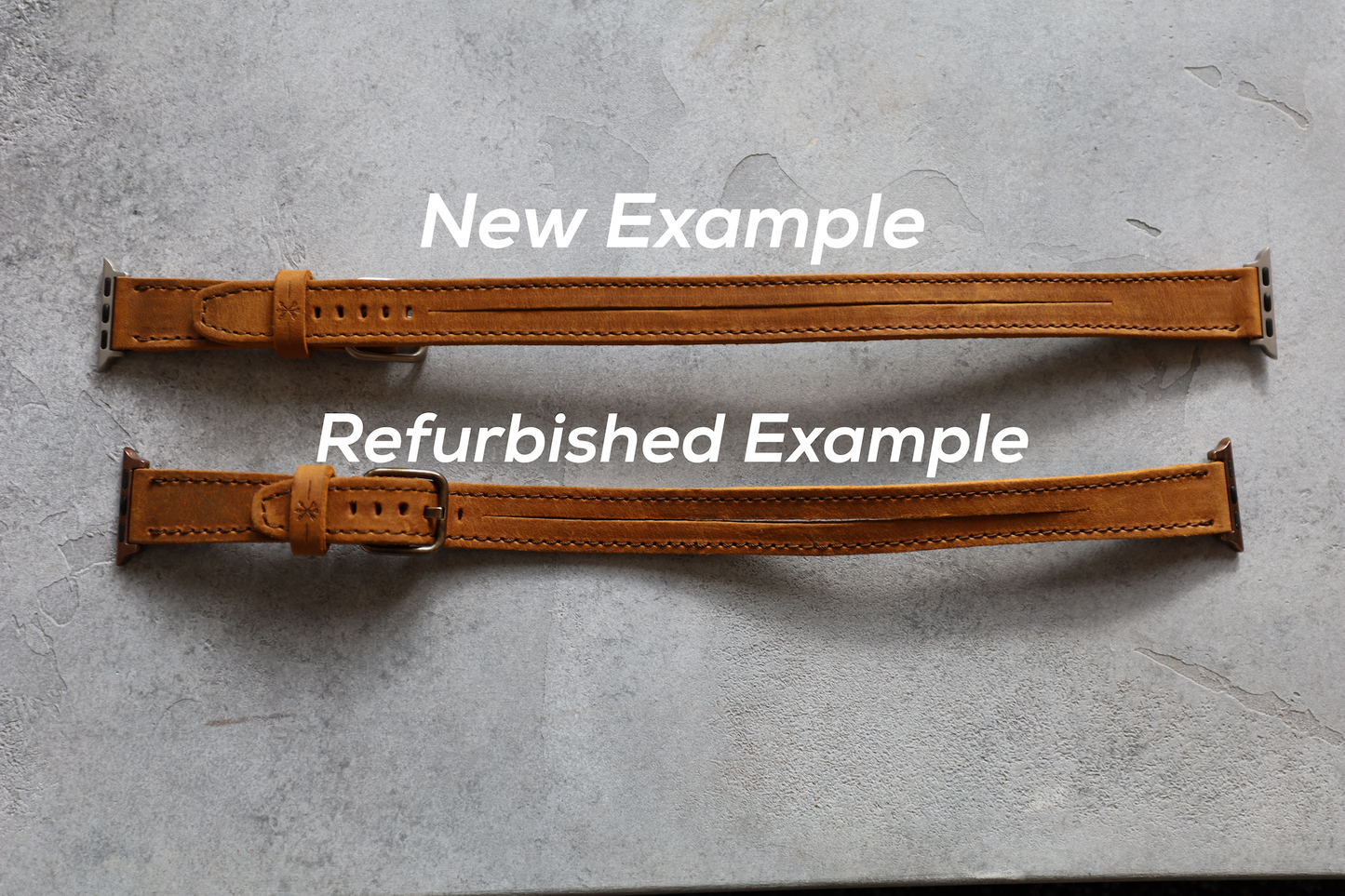 Triple Tour™ Apple Watch Band - Tobacco -  Refurbished