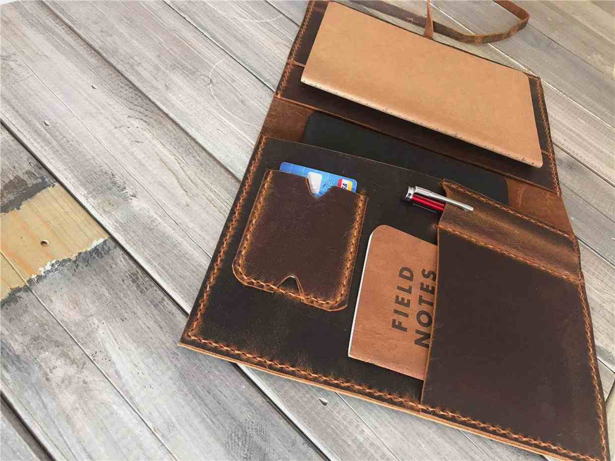Personalized A5 Leather Notebook Journal