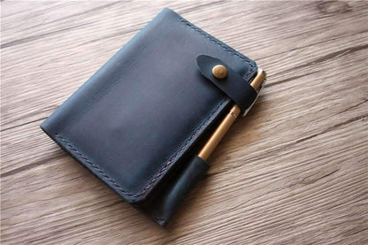 Custom Leather Passport Wallet Cover