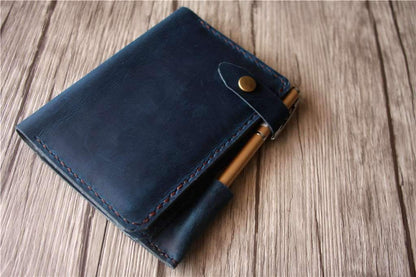 Custom Leather Passport Wallet Cover