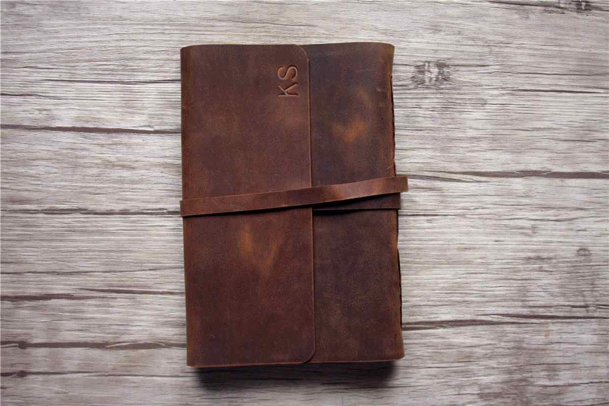 Personalized Leather Best Wedding Photo Albums