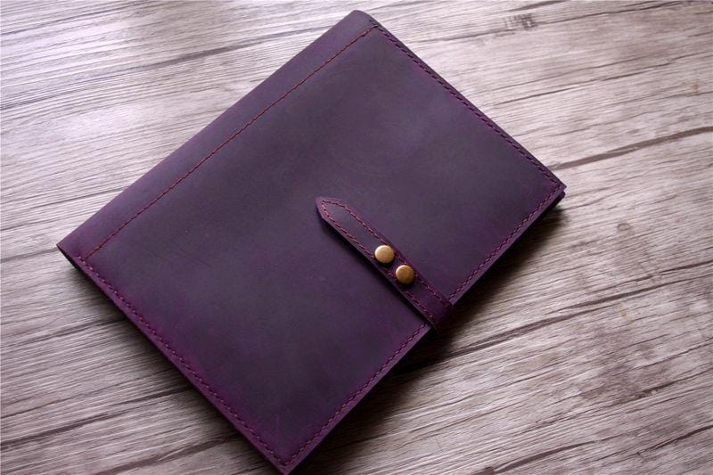 Embossed Leather iPad Pro 11 Case Cover with Pencil Holder