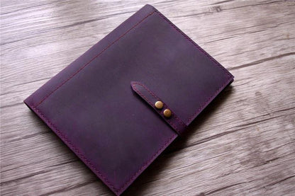 Embossed Leather iPad Pro 11 Case Cover with Pencil Holder