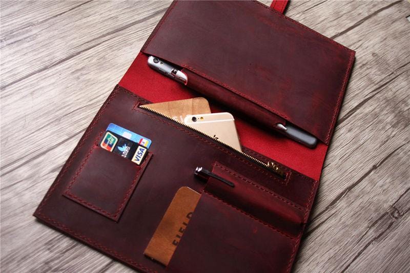 Womens Leather Surface Pro Cover Sleeve