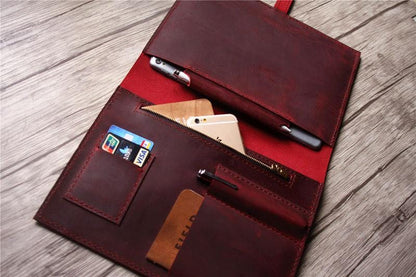 Womens Leather Surface Pro Cover Sleeve