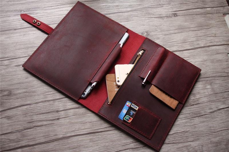 Womens Leather Surface Pro Cover Sleeve