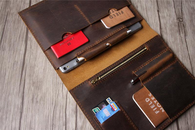 Personalized Leather Surface Sleeve Covers