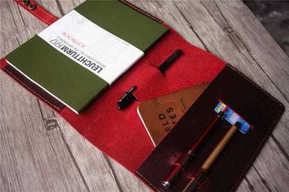 Personalized Leuchtturm1917 Notebook Cover A5 Holder