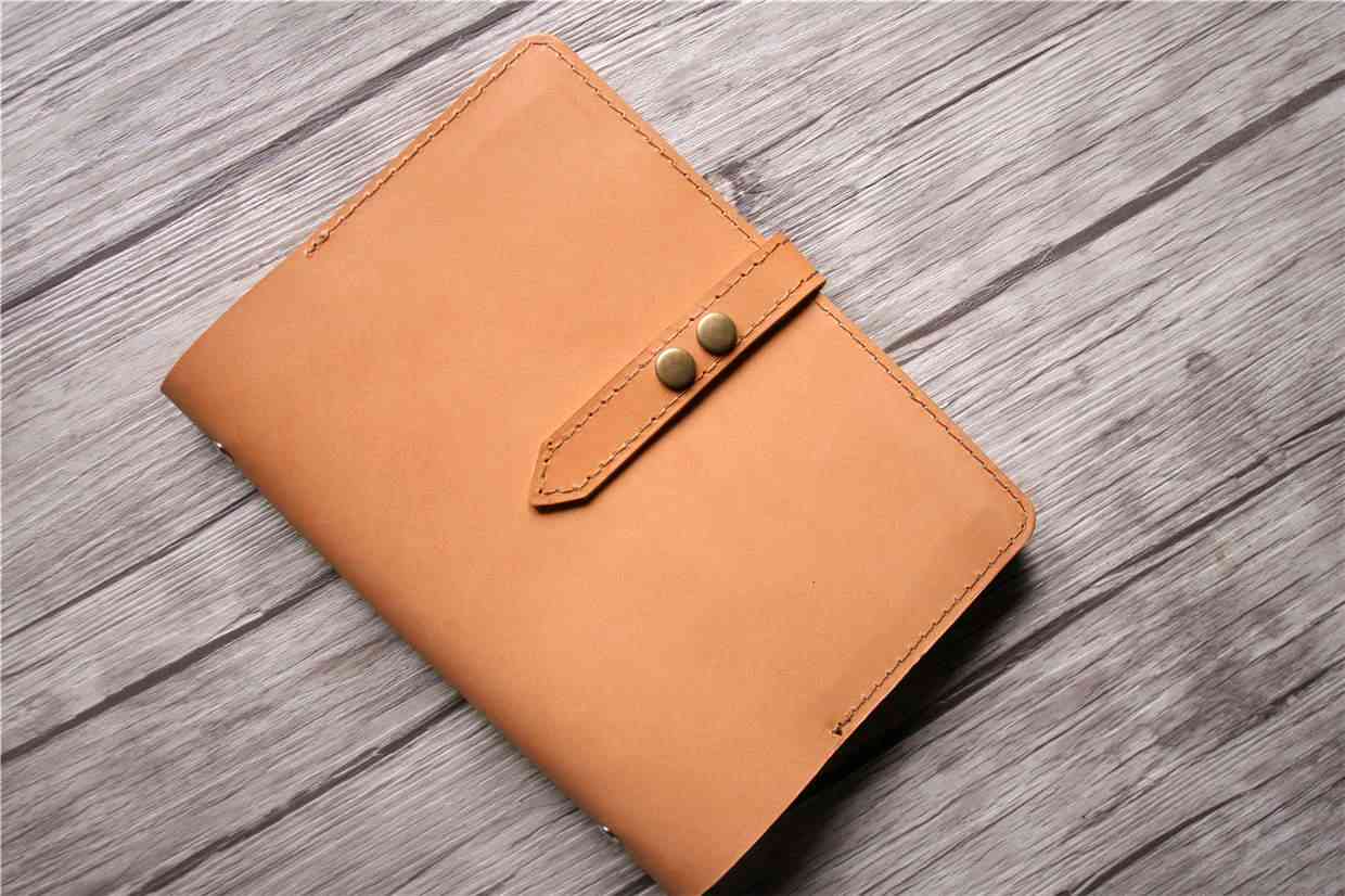 Personalized Vegan Leather Journal