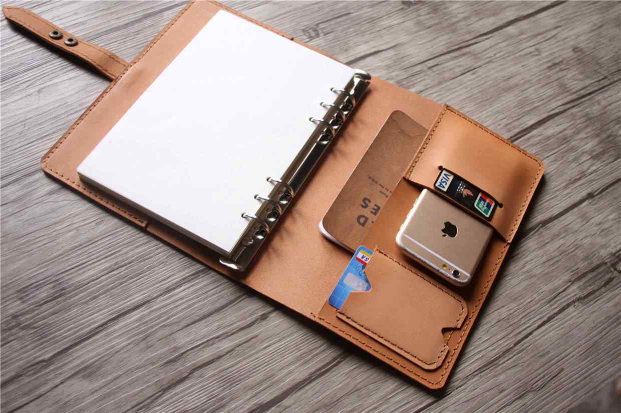 Personalized Vegan Leather Journal