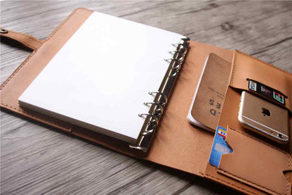 Personalized Vegan Leather Journal