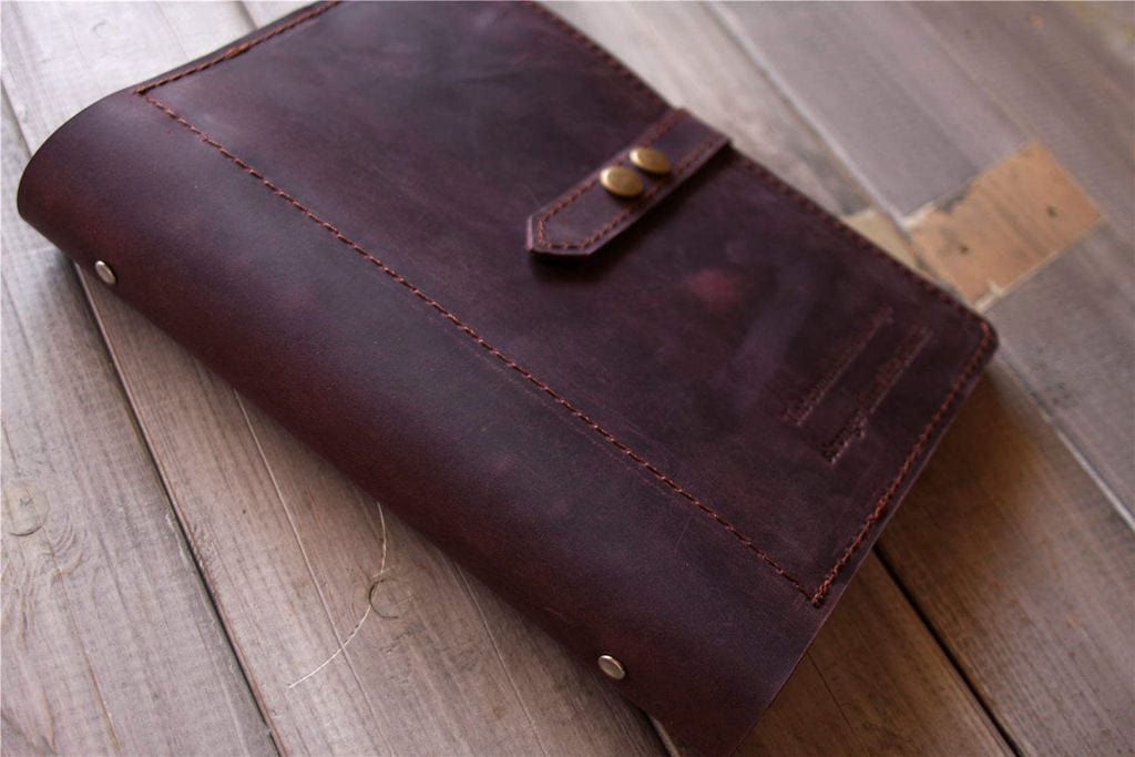 Distressed Leather Planner Notebook Bullet Journal