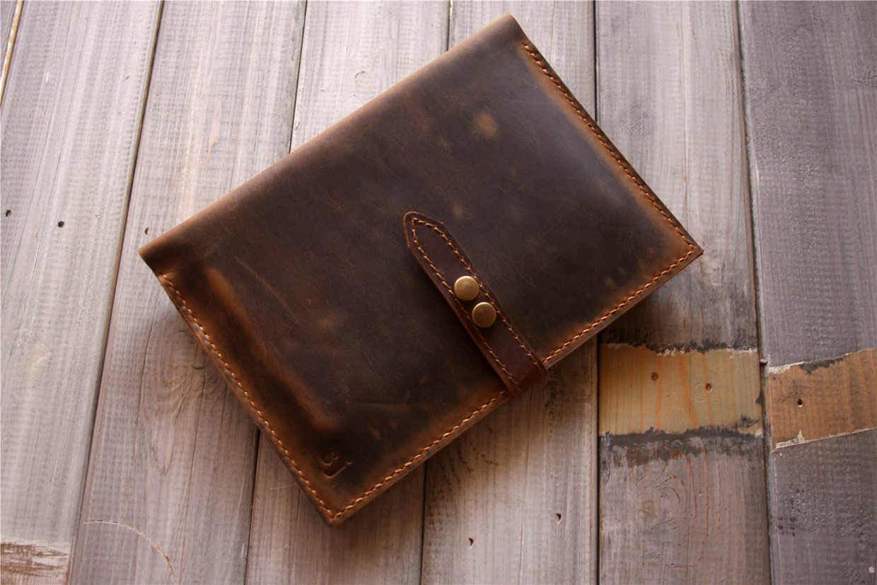 Custom Leather iPad Mini Cover Sleeve
