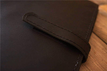 Custom Leather Laptop Sleeve 14 inch