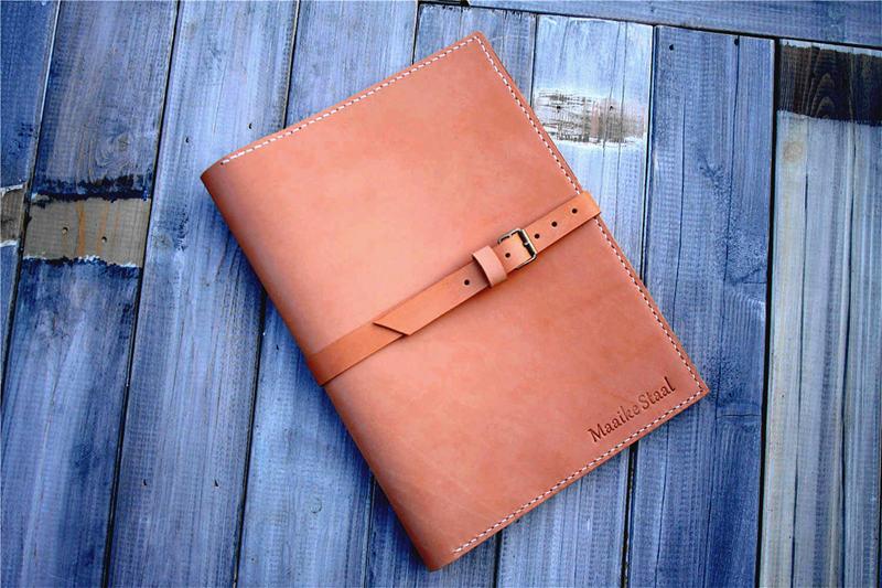 Personalized Macbook Pro 13 inch Leather Sleeve Case