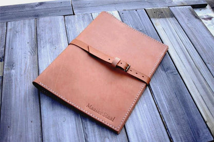 Custom Leather Surface Pro Laptop Case