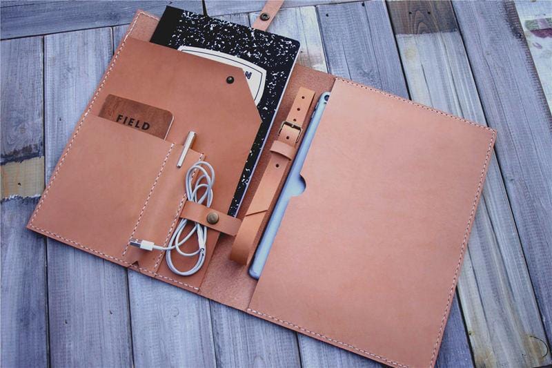 Custom Leather Surface Pro Laptop Case