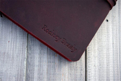 Handmade Leather A5 Traveler's Notebook Cover