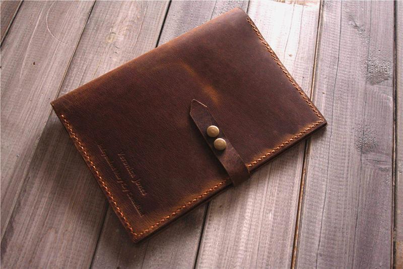 Custom Leather iPad Pro Case Cover Folio