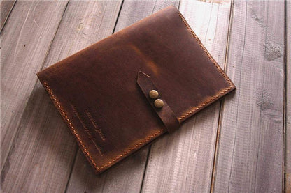 Custom Leather iPad Pro Case Cover Folio
