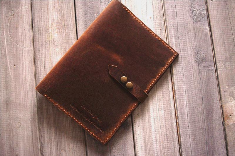 Custom Leather iPad Pro Case Cover Folio