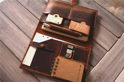 Custom Leather iPad Pro Case Cover Folio