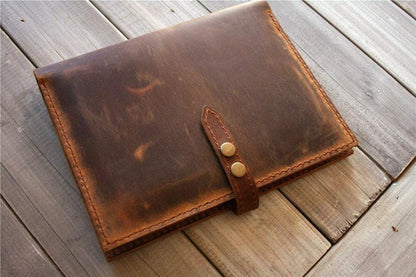 Personalized Leather Notebook Case A5