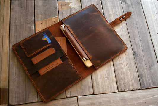 Personalized Leather Samsung Galaxy Tab Cover Case