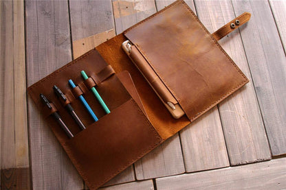 Custom Kindle Case Leather Cover