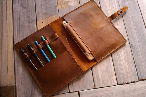 Custom Kindle Case Leather Cover