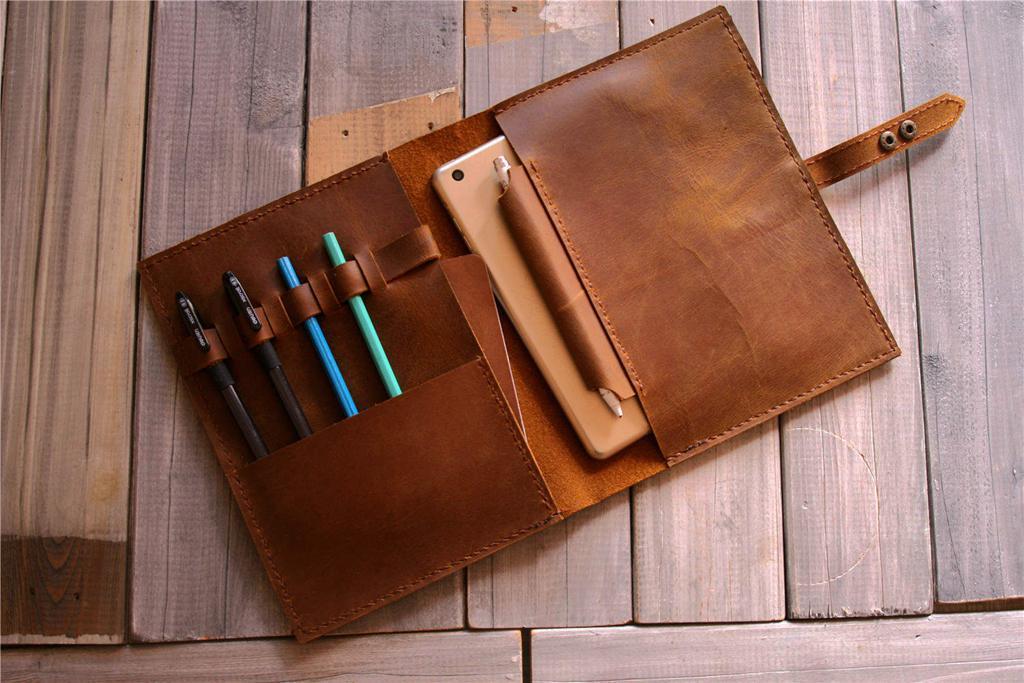 Custom Kindle Case Leather Cover