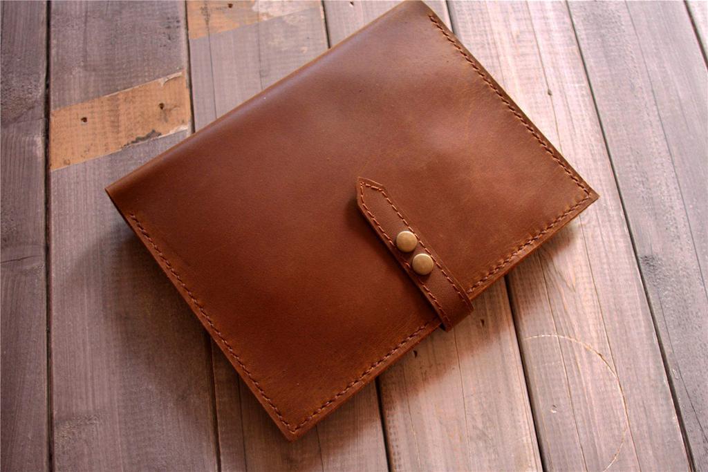 Custom Kindle Case Leather Cover
