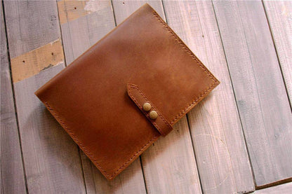Handmade A5 Leather Sketchbook Cover