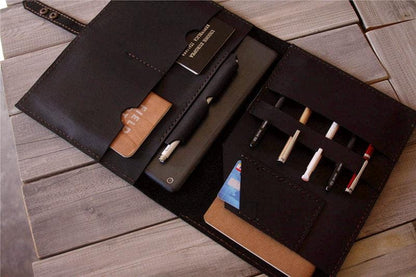 Personalized Leather Surface Pro Holder Case