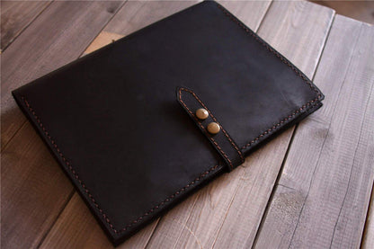 Custom Leather Surface Laptop Holder Case