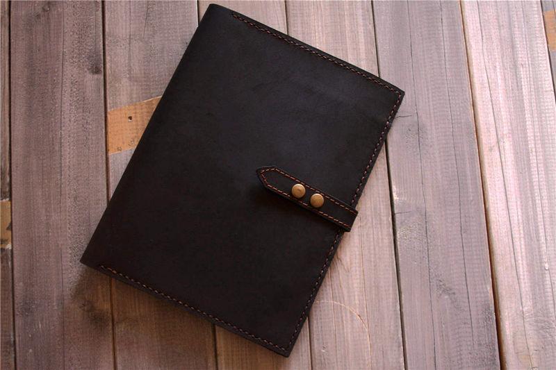 Custom Leather Surface Laptop Holder Case