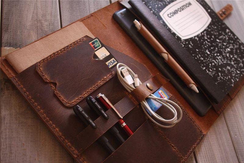 Refillable Composition Notebook Cover Holder