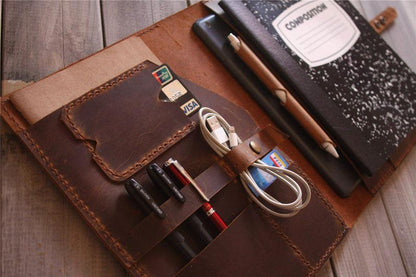 Refillable Composition Notebook Cover Holder