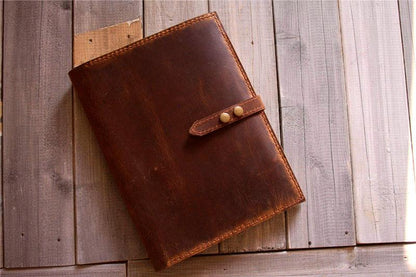 Embossed HP Laptop Sleeve Leather Cover