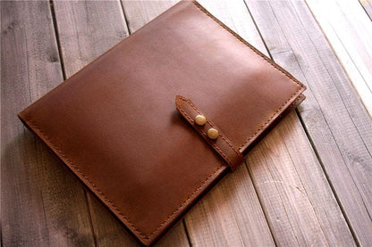 Custom Macbook Case Leather 13 Laptop Covers