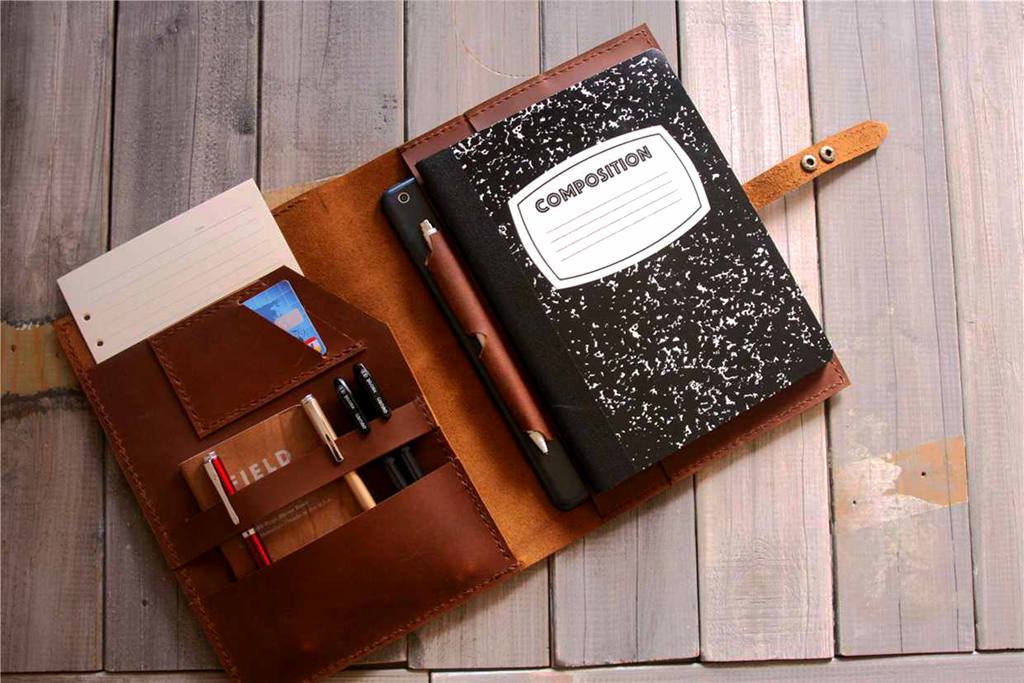 Personalized Composition Notebook Cover Holder