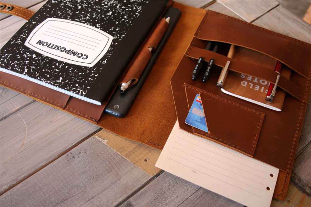 Personalized Composition Notebook Cover Holder