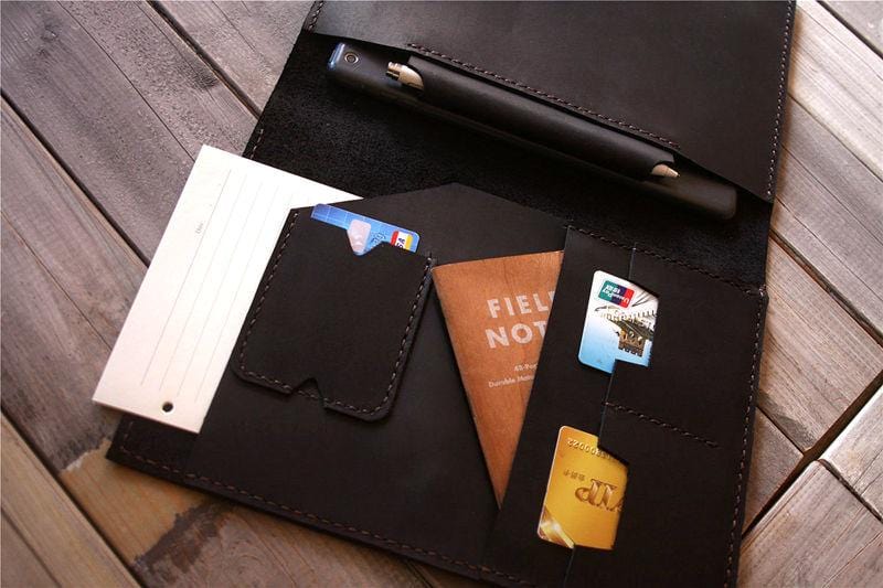 Personalized Macbook Pro 16 inch Case Leather Sleeve