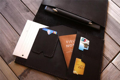 Personalized Macbook Pro 16 inch Case Leather Sleeve